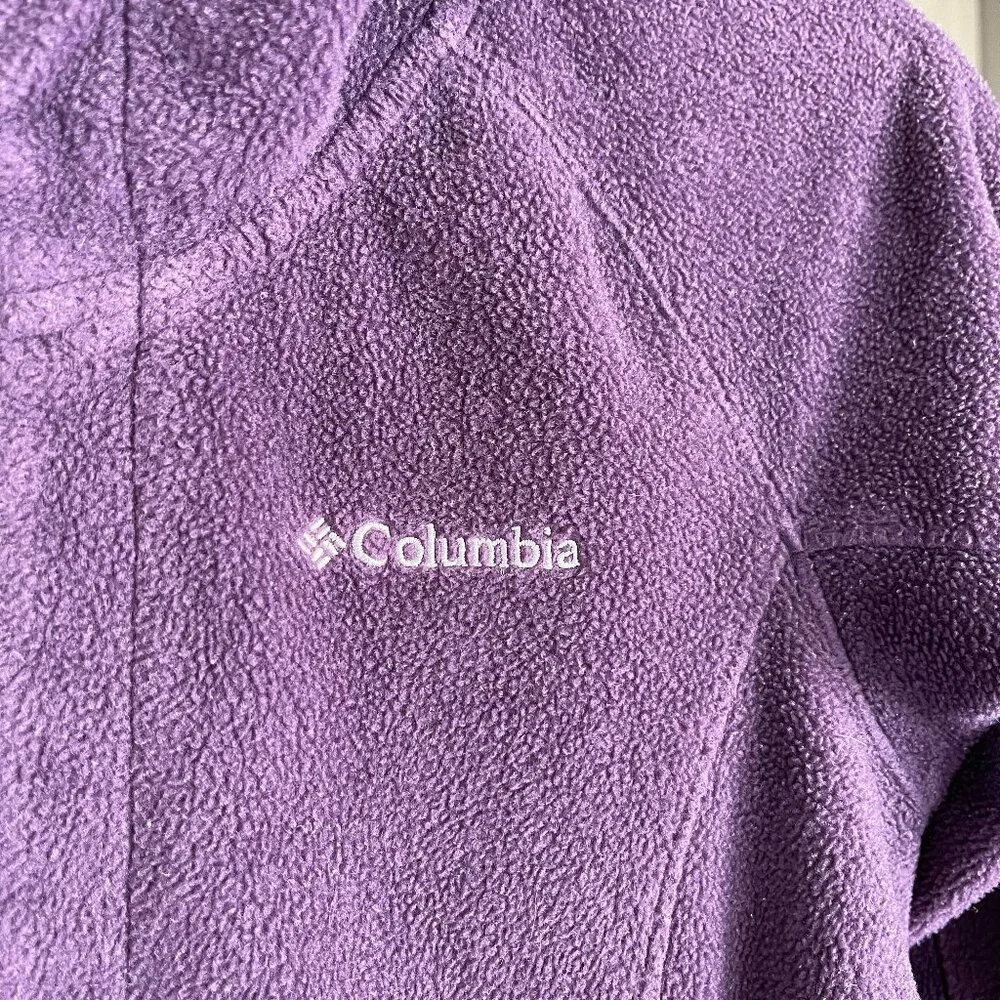 Columbia Women's Full Zip Fleece‎ Hoodie - Picture 4 of 6